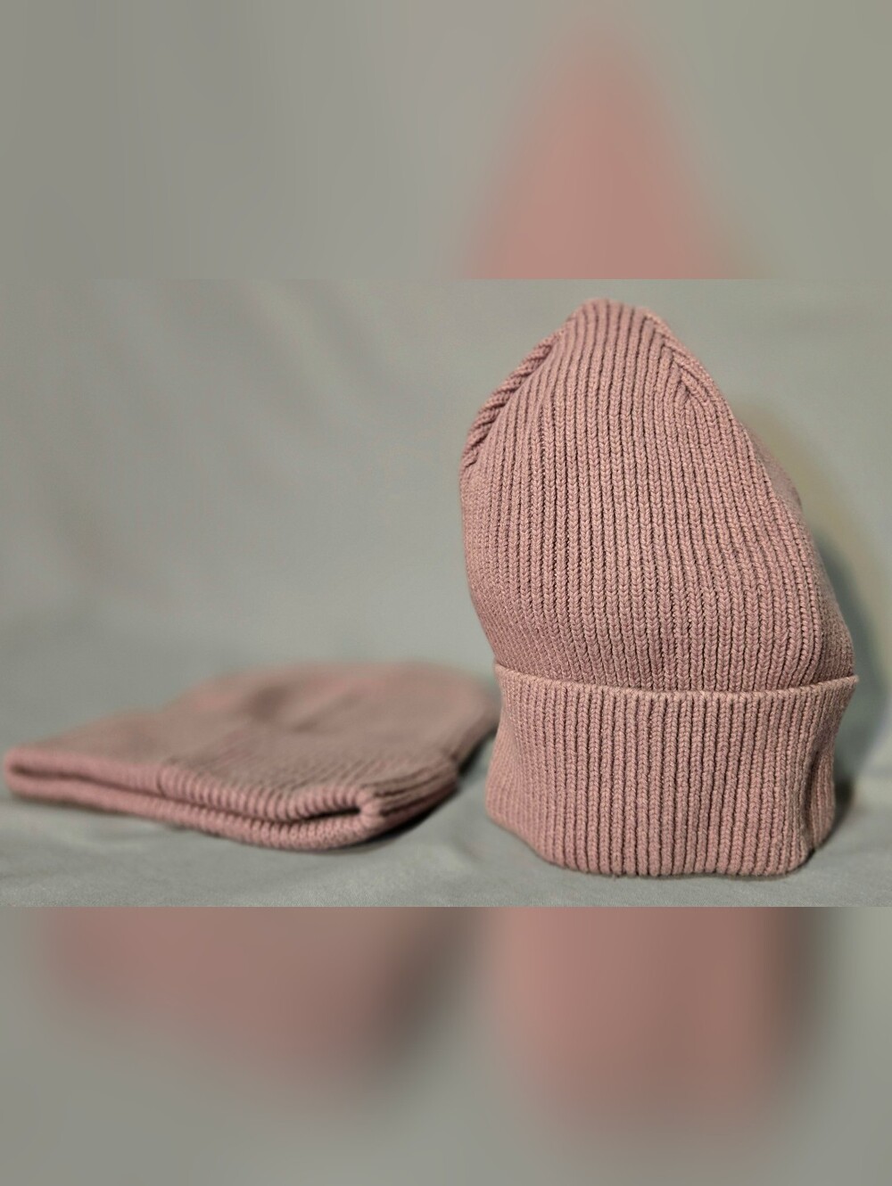 Old Navy Mauve Knit Beanie